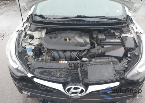 2016 Hyundai Elantra Value Edition from USA, damaged, VIN 5NPDH4AE5GH755203